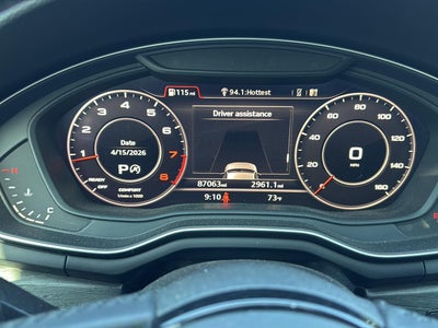 2018 Audi A4 2.0T Premium