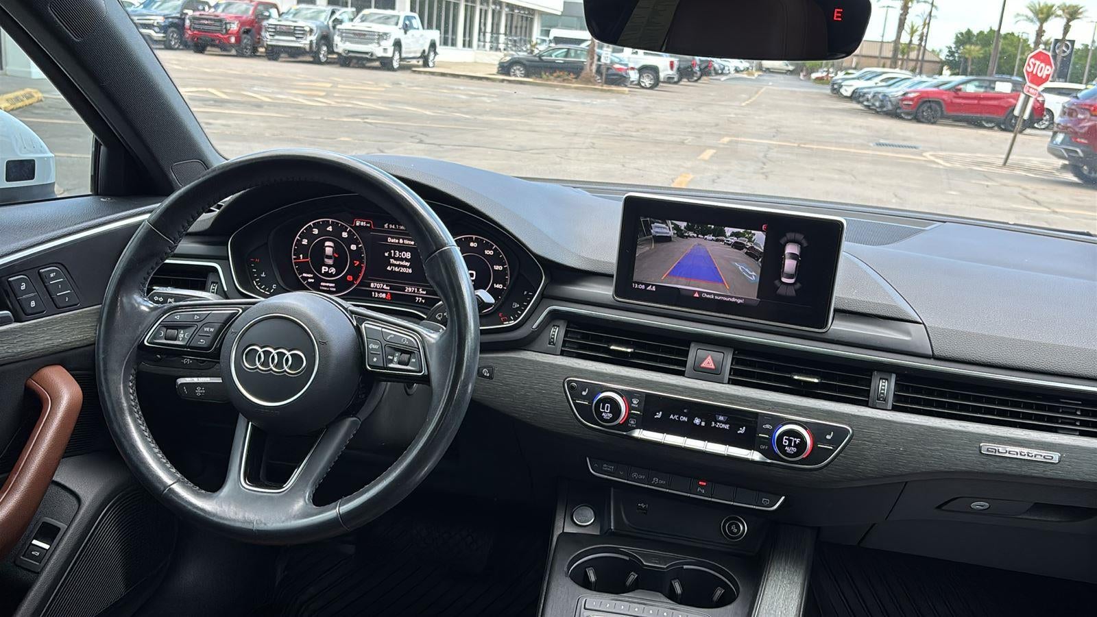 2018 Audi A4 2.0T Premium