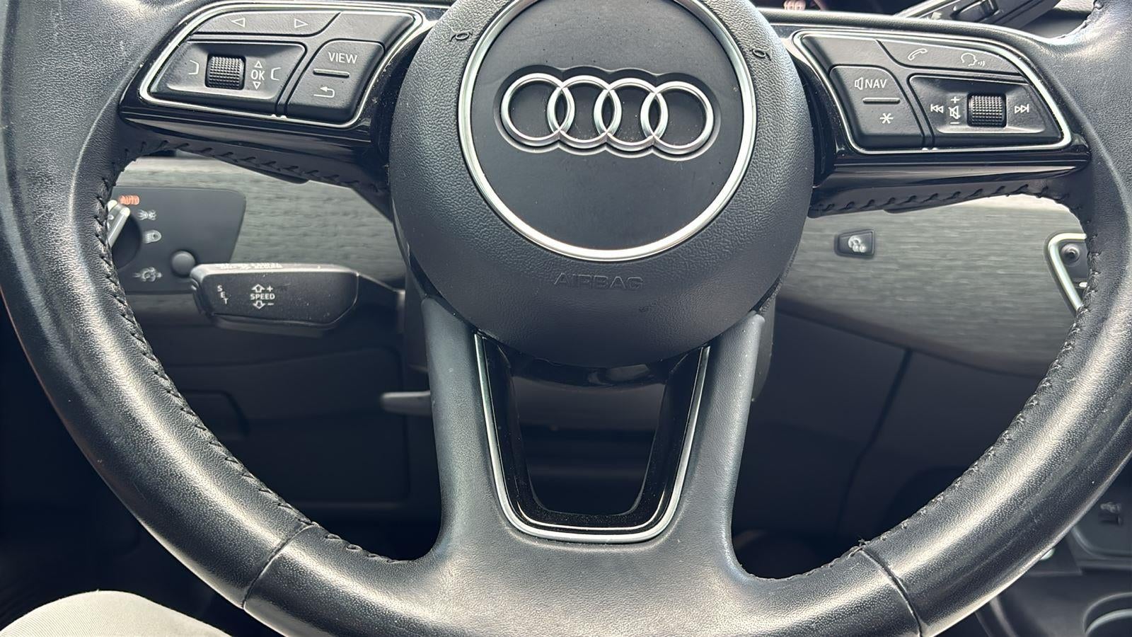 2018 Audi A4 2.0T Premium