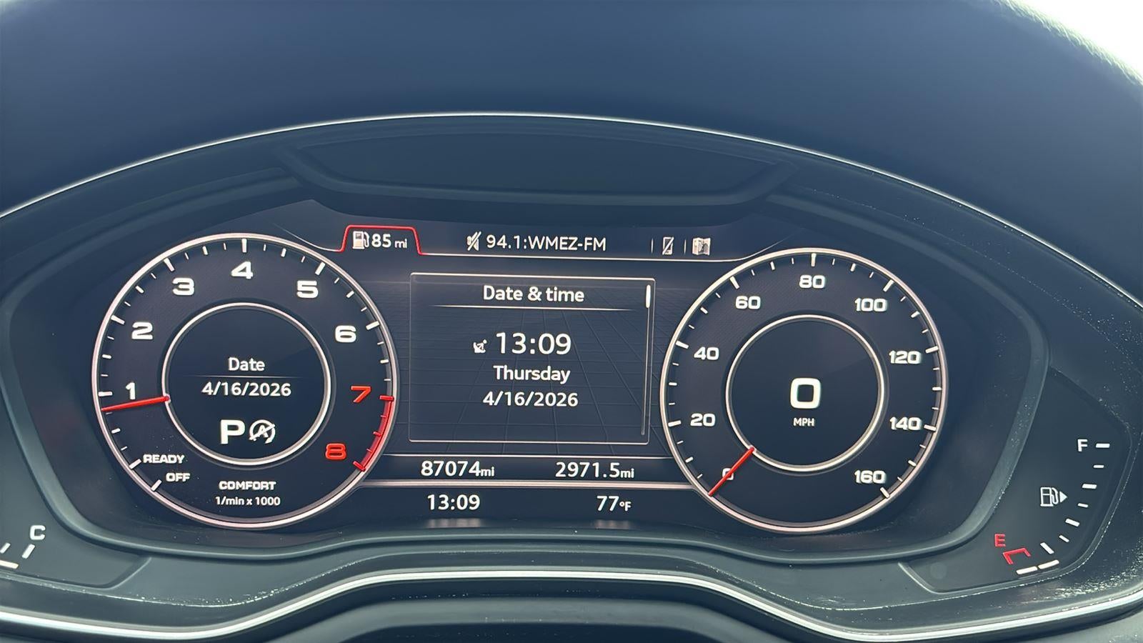 2018 Audi A4 2.0T Premium
