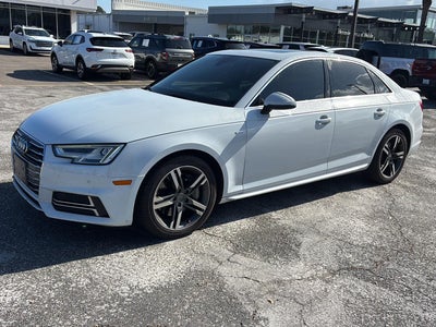 2018 Audi A4 2.0T Premium