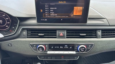 2018 Audi A4 2.0T Premium