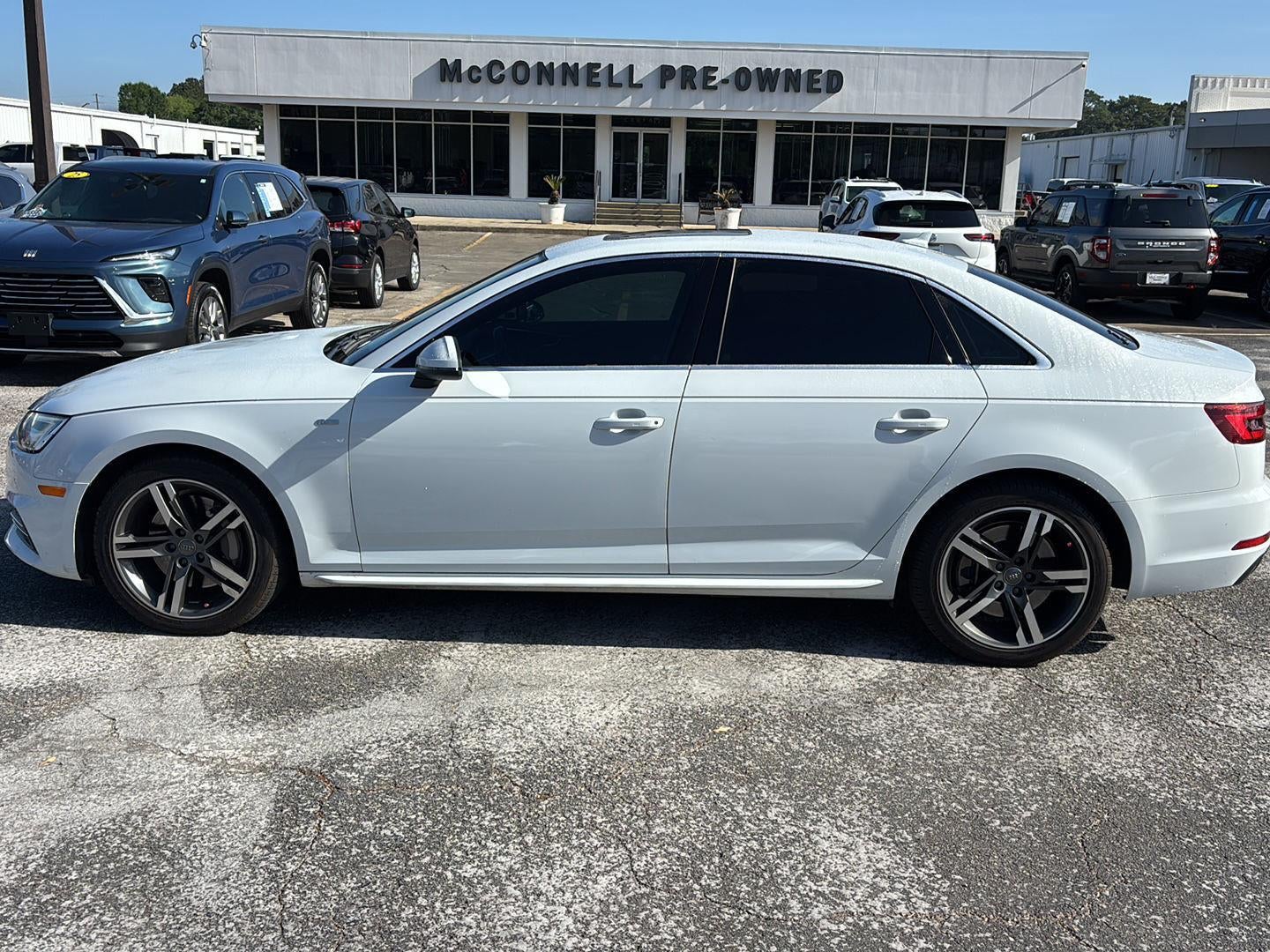 2018 Audi A4 2.0T Premium