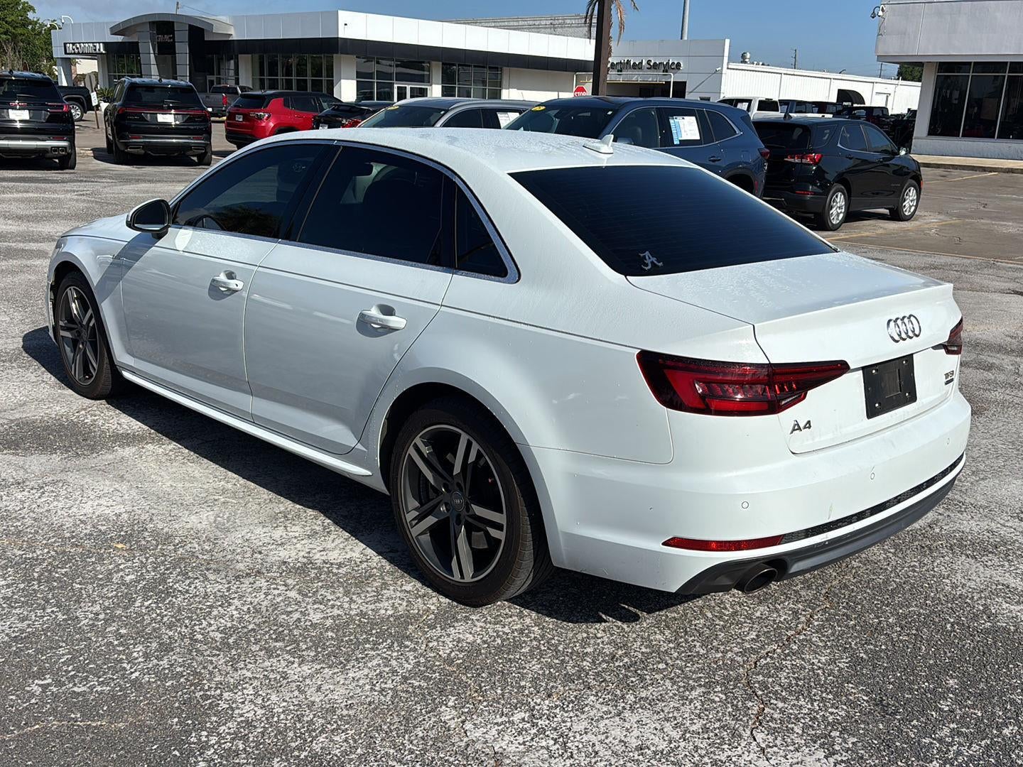2018 Audi A4 2.0T Premium