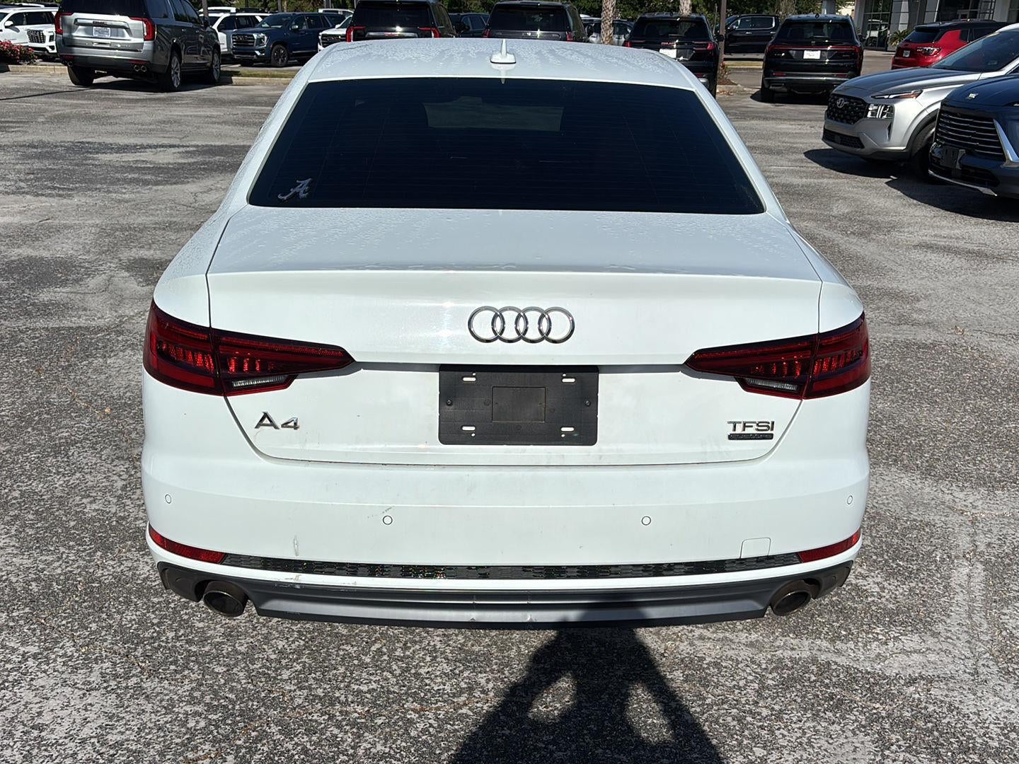 2018 Audi A4 2.0T Premium