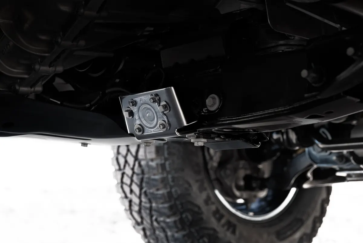 2026 GMC Canyon underbody camera at McConnell GMC in MOBILE AL