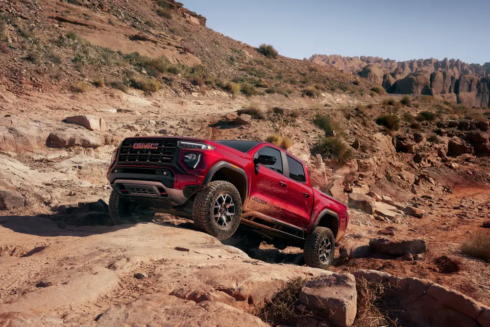 2026 GMC Canyon off-road at McConnell GMC in MOBILE AL
