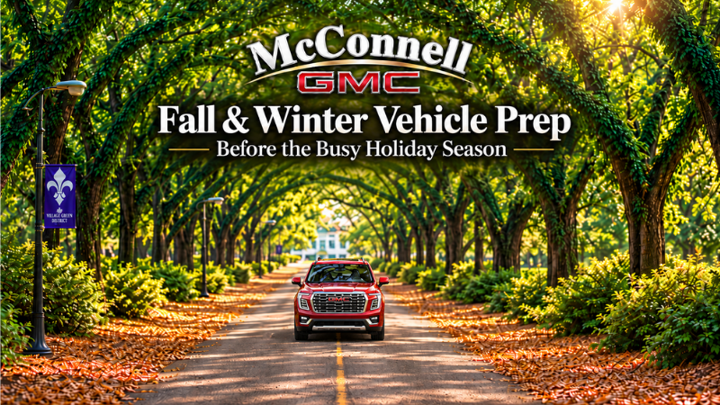 Fall and winter vehicle prep for holiday travel in Mobile AL