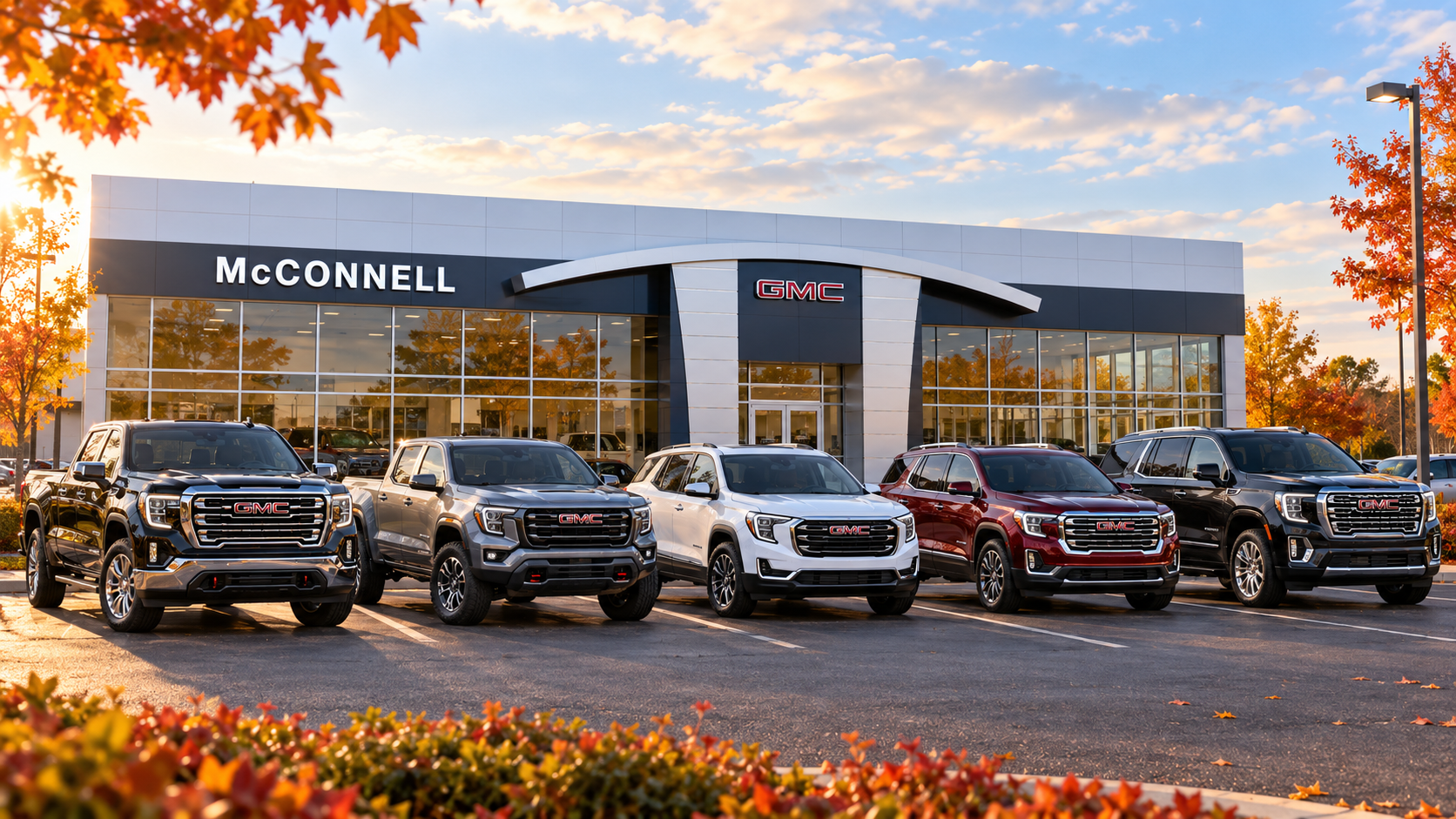 New GMC inventory available at McConnell Automotive in Mobile AL