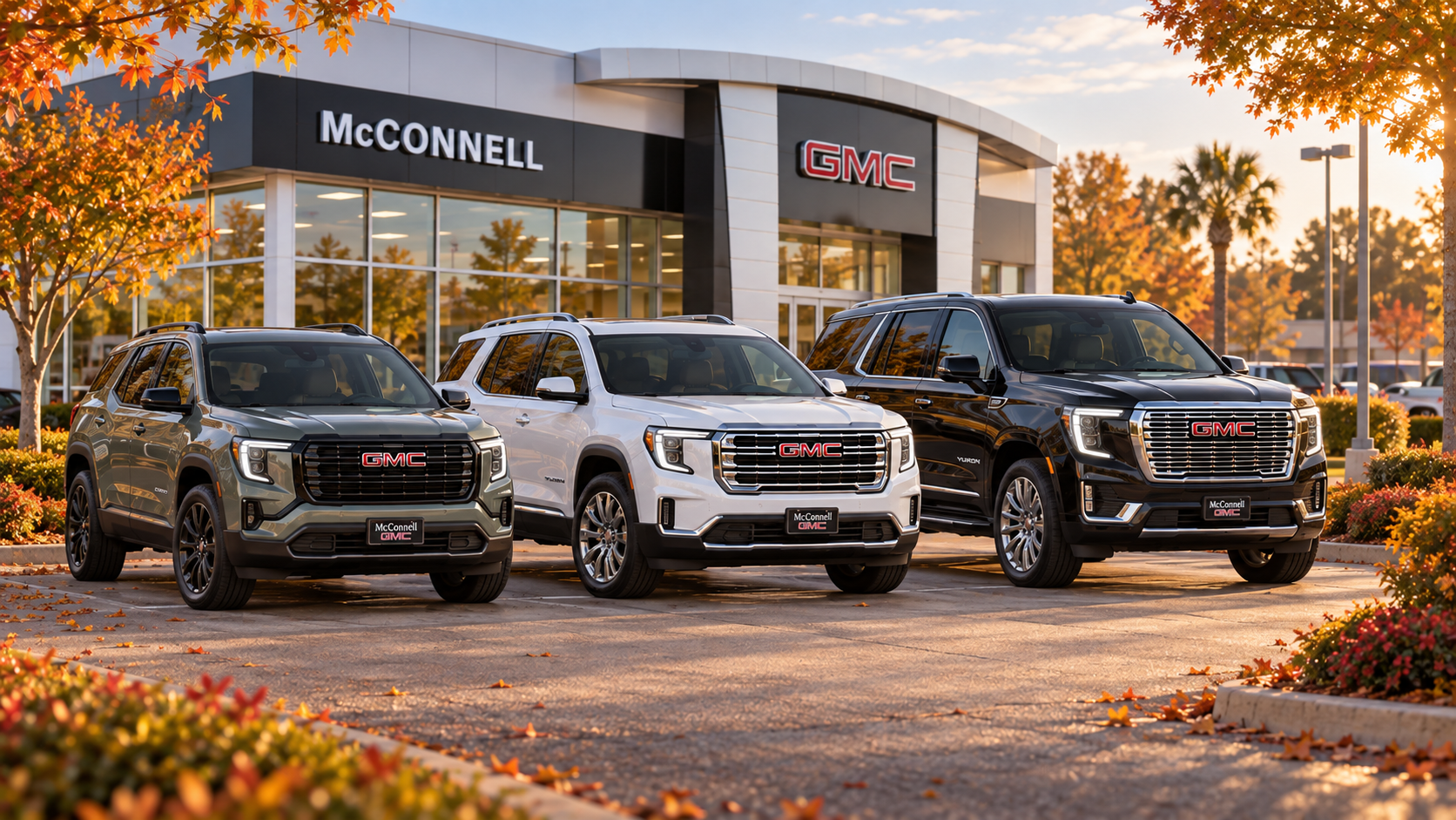New GMC SUV for fall driving in Mobile AL