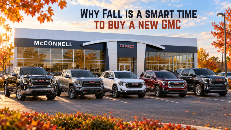 Why fall is a smart time to buy a new GMC in Mobile AL