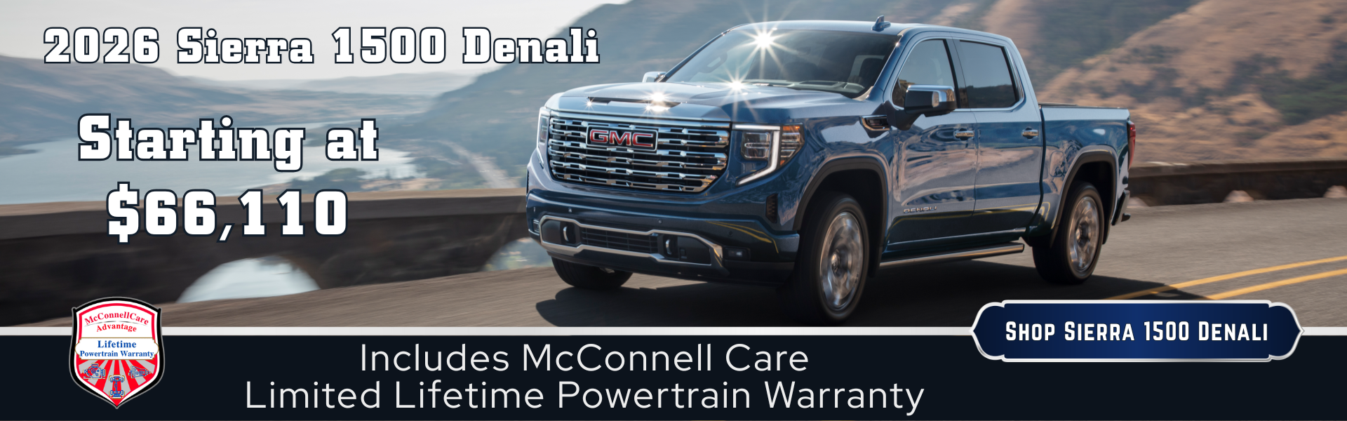 2026 Sierra 1500 Denali