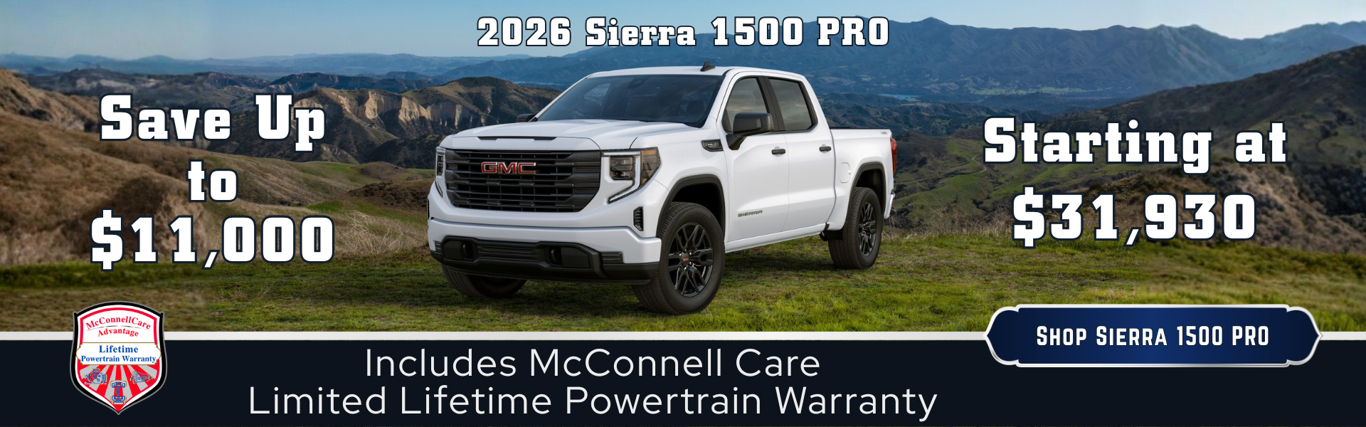 2026 Sierra 1500 Pro