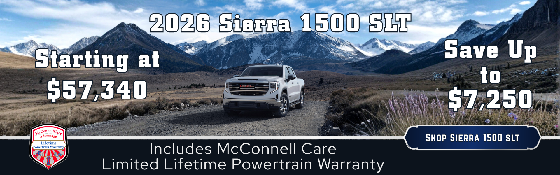 2026 Sierra 1500 SLT