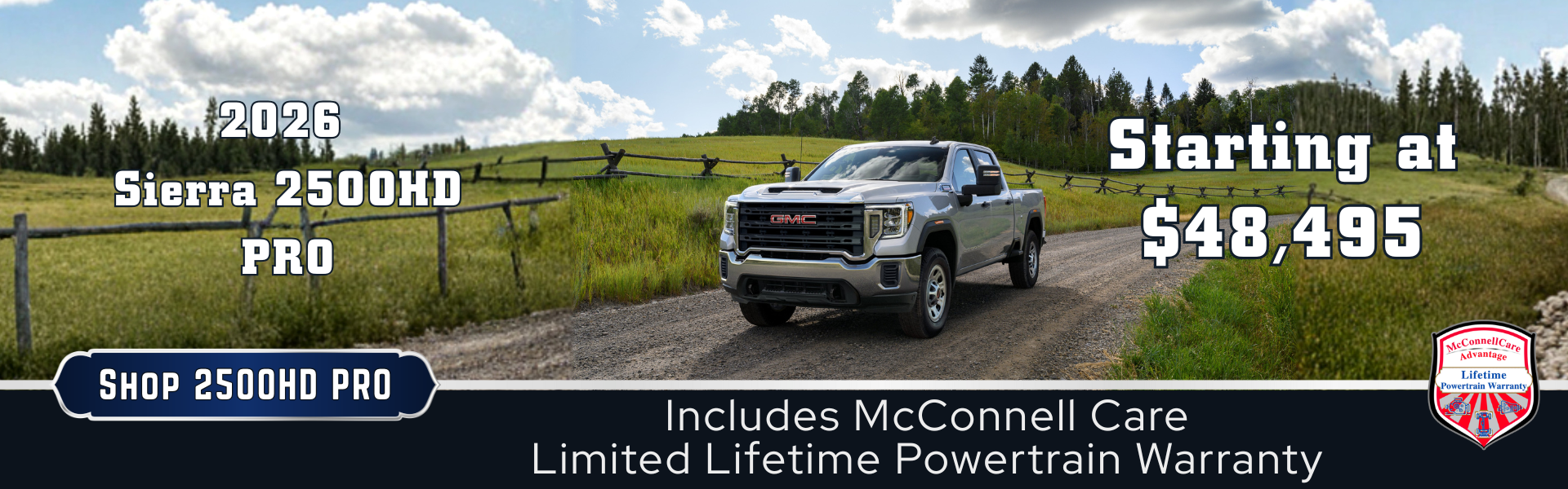 2026 2500HD PRO