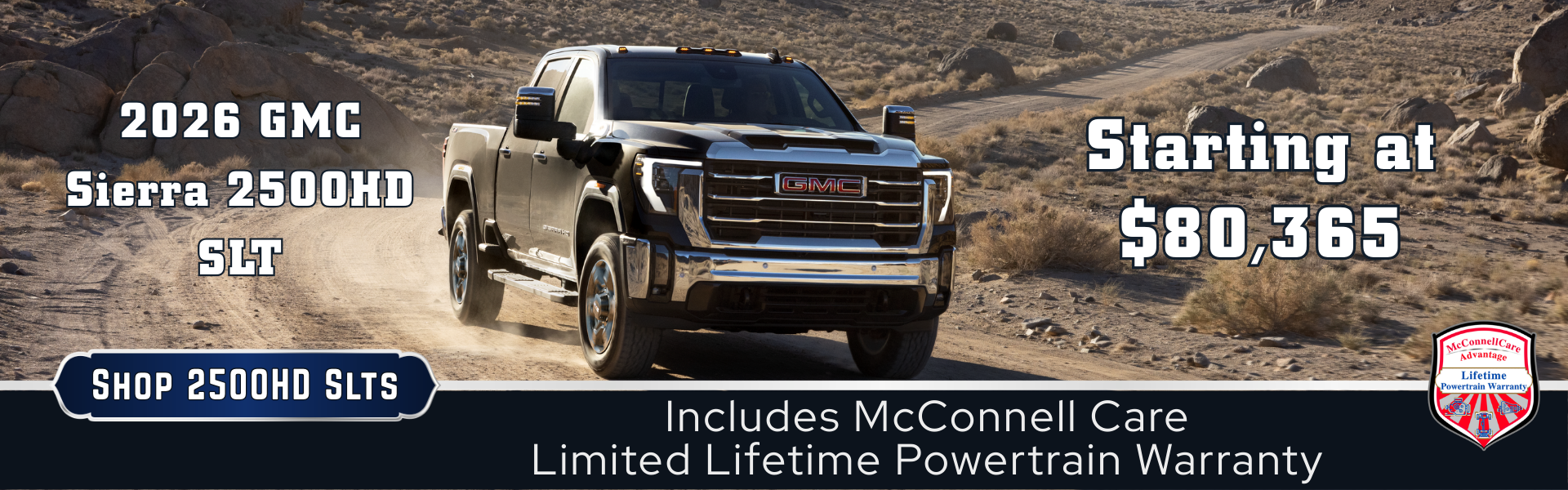 Sierra 2500HD SLT