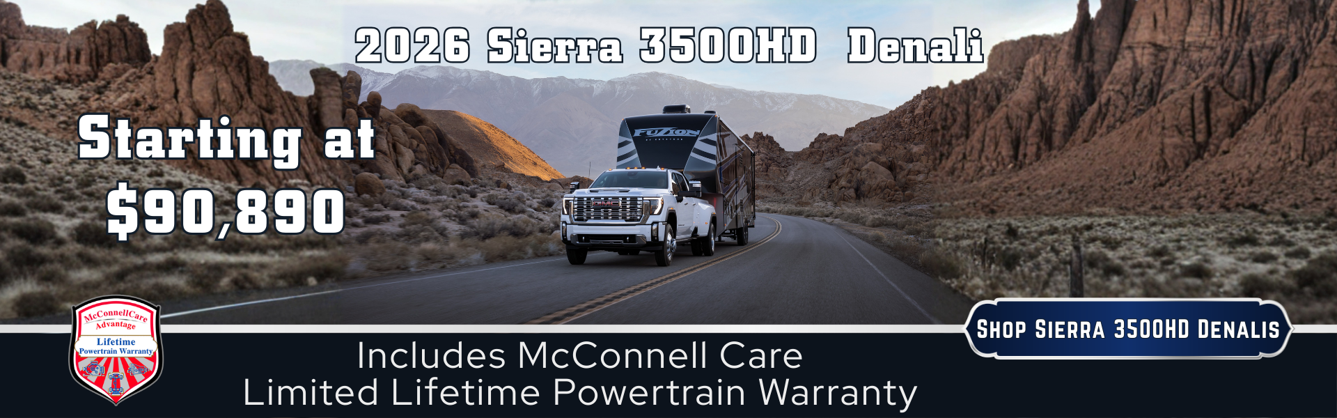 Sierra 3500HD Denali