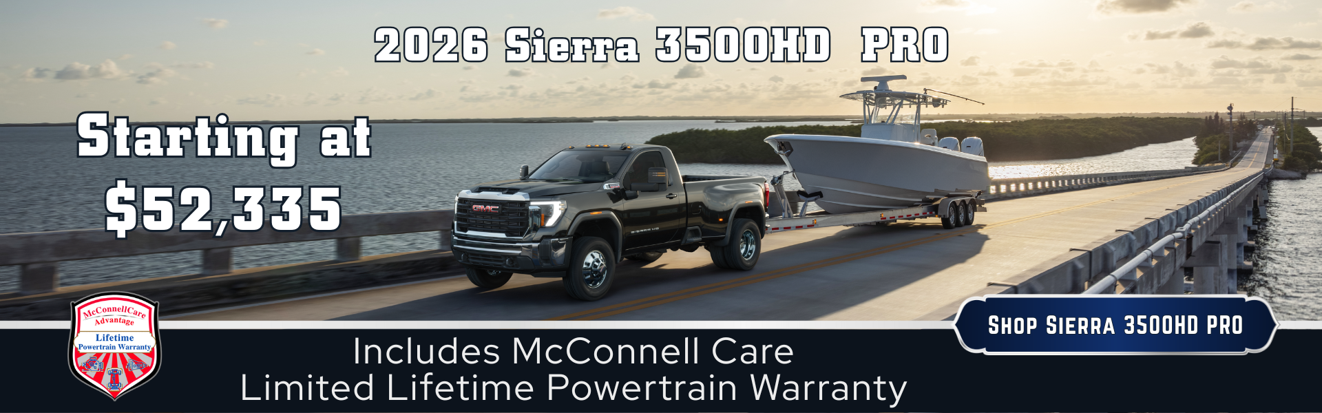 2026 Sierra 3500HD PRO
