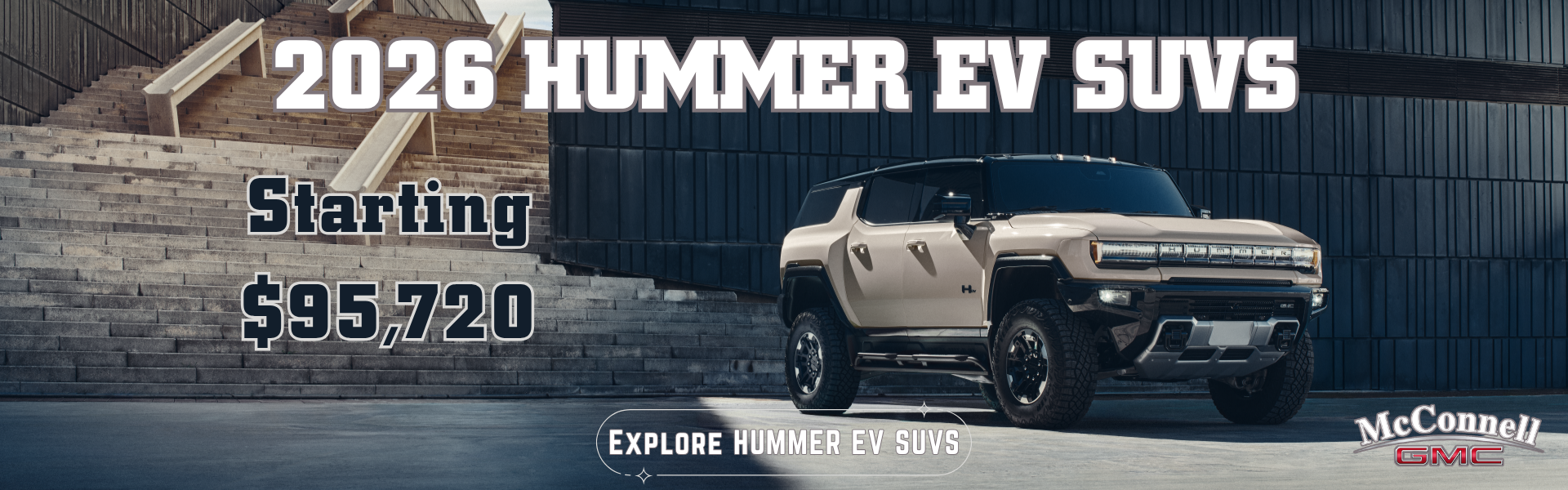 HUMMER EV SUV