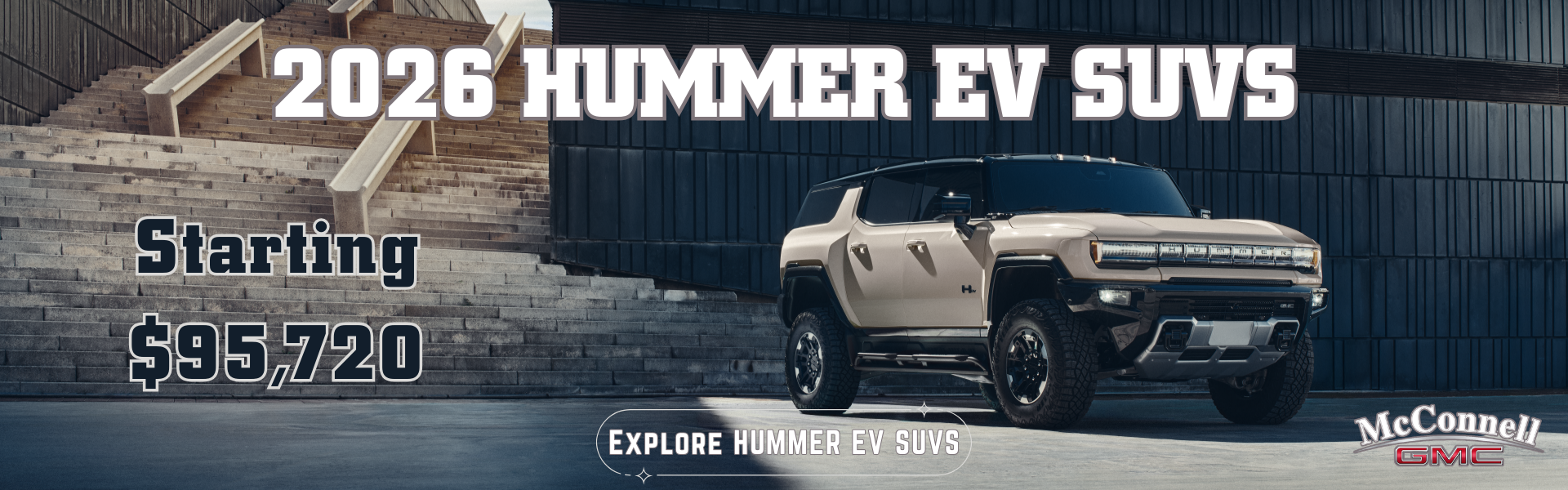 HUMMER EV SUV