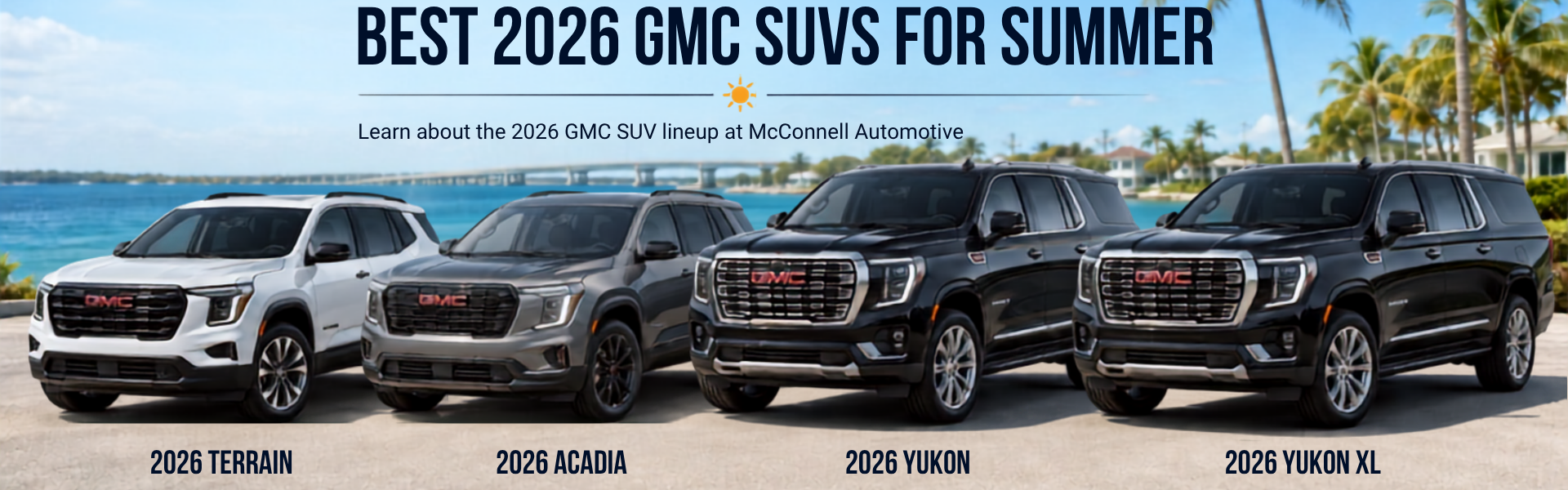 2026 GMC SUVs