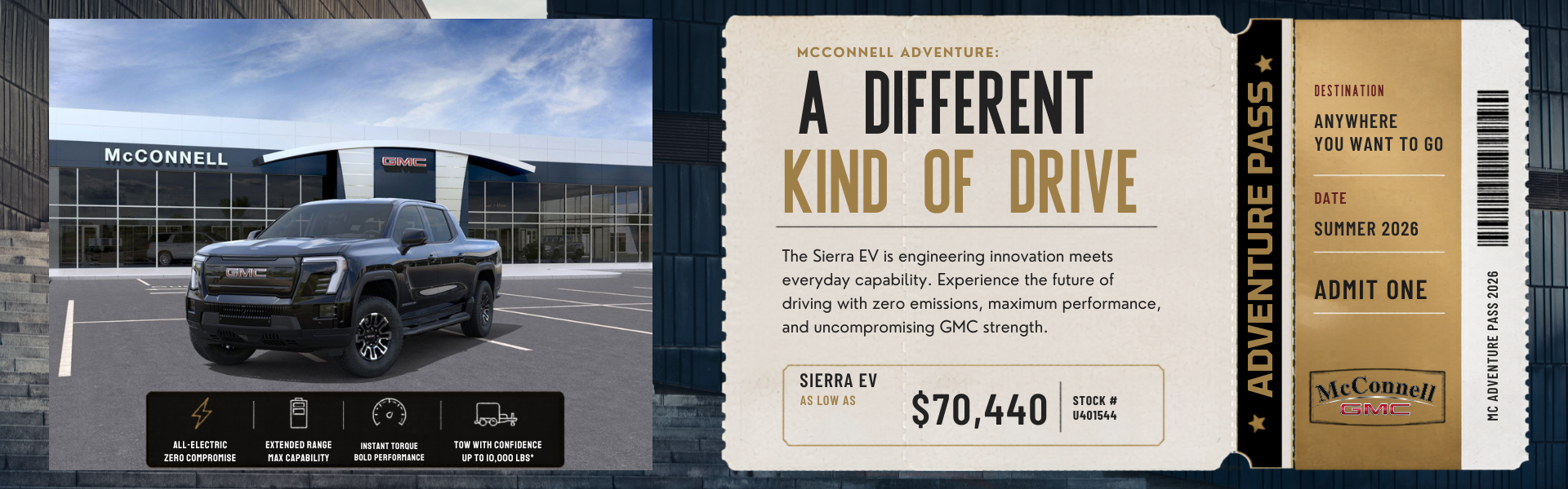 Sierra EV